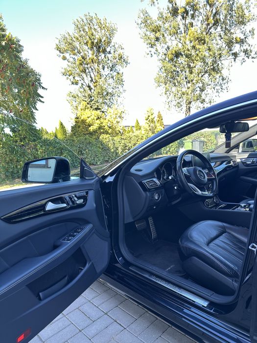 Mercedes-Benz CLS 350cdi C218 4Matic bardzo dobry stan