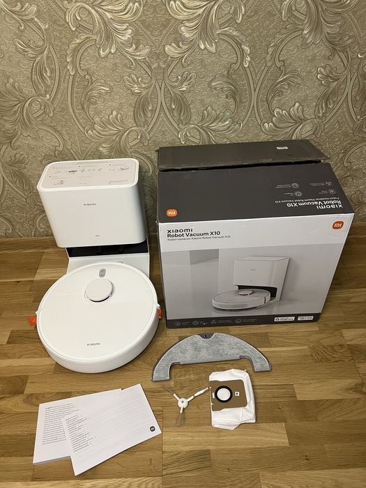 Робот-пилосос Xiaomi VACUUM X10 White