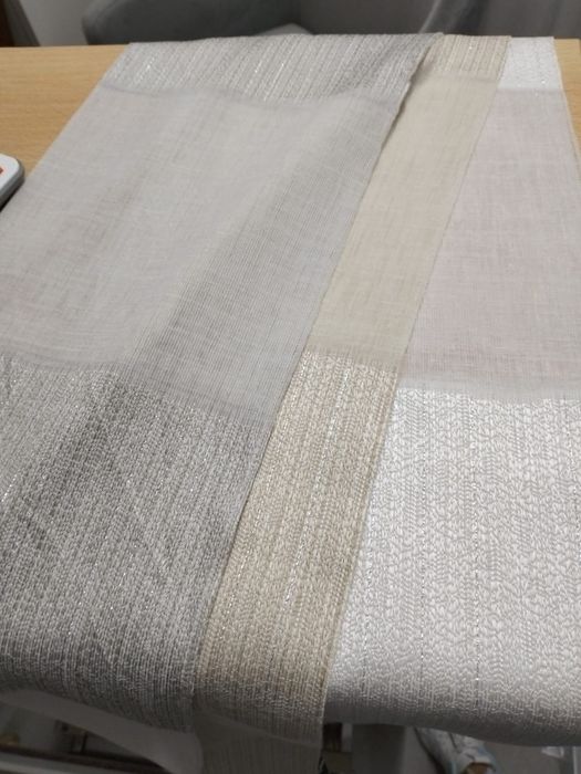 Cortinados de onda perfeita