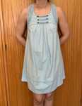 Vestido ganga Stradivarius