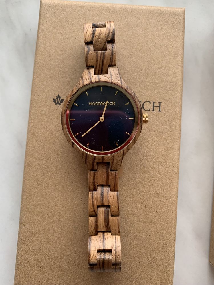 Новые женские часы Woodwatch