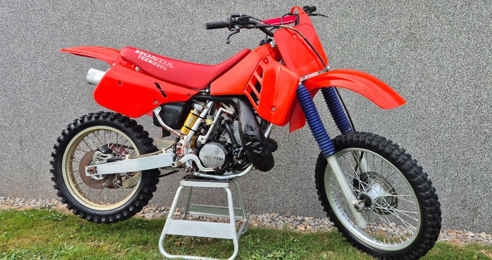 HONDA CR 250 2T 1987 r ! KLASYK ! ( rm yz 125 mx kx 500 maico 490 700