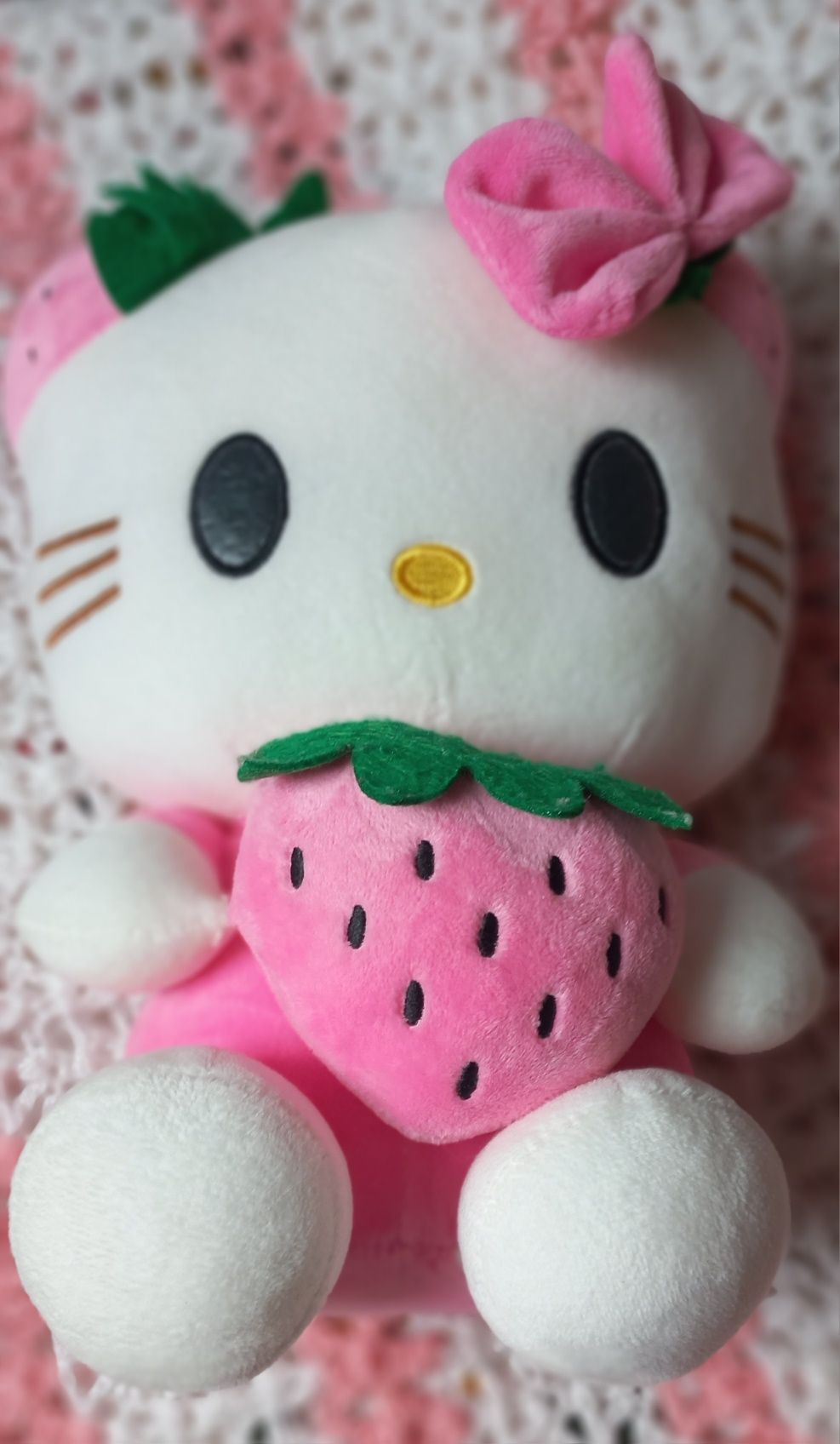 Maskotki Hello Kitty Myszka Mini Kotek Parówka Syrenka Słonik Napój