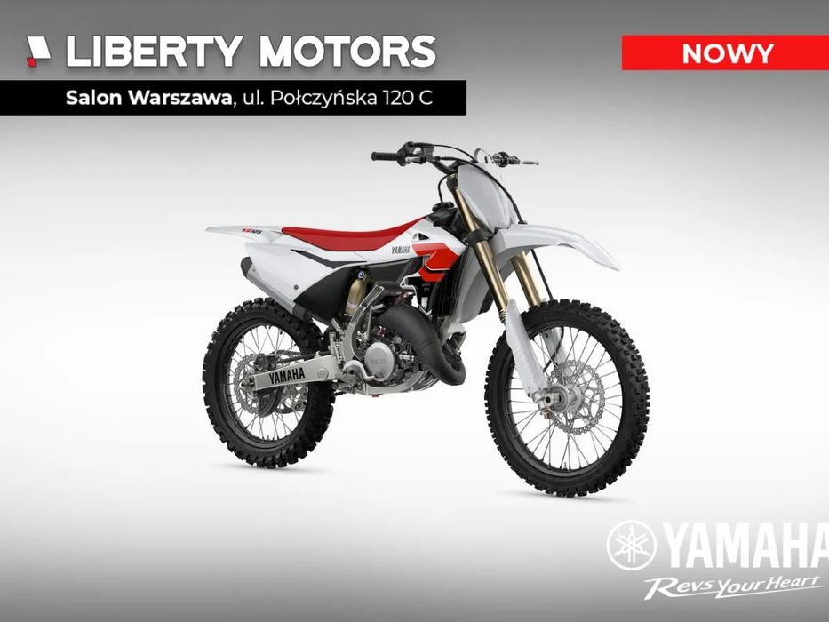 Yamaha YZ YZ125 70th Anniversary Edition Dealer WWA!