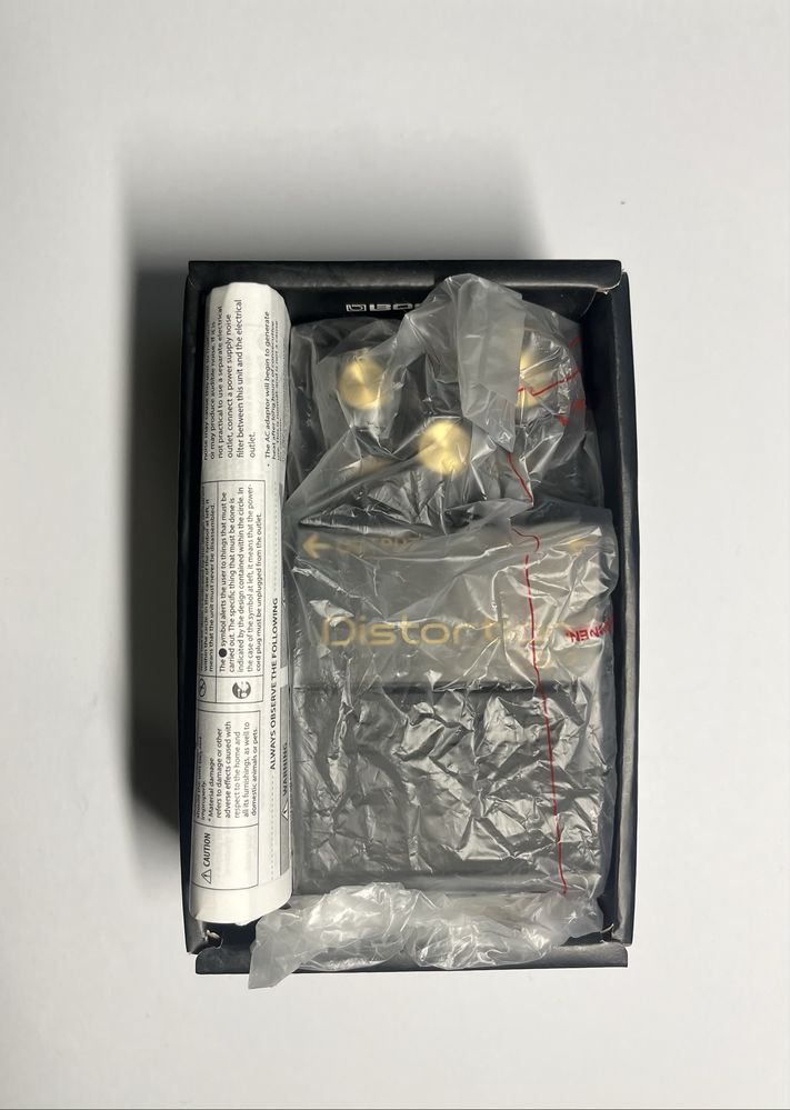 Pedal Boss ds1 edição limitada 40 anos