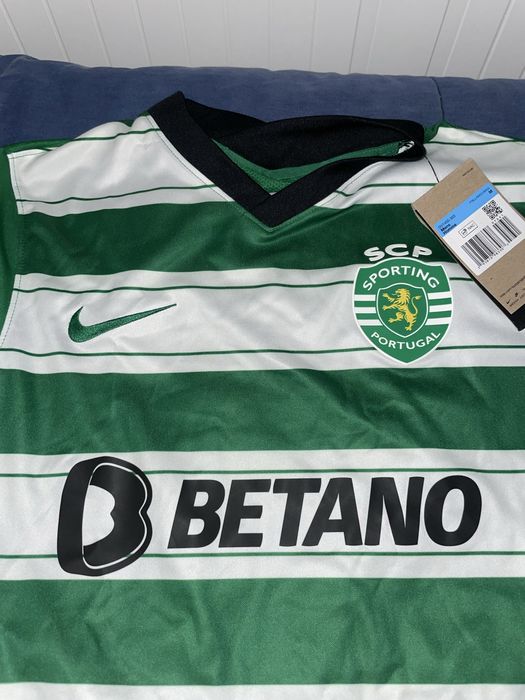 Camisola oficial do sporting 2023/2024