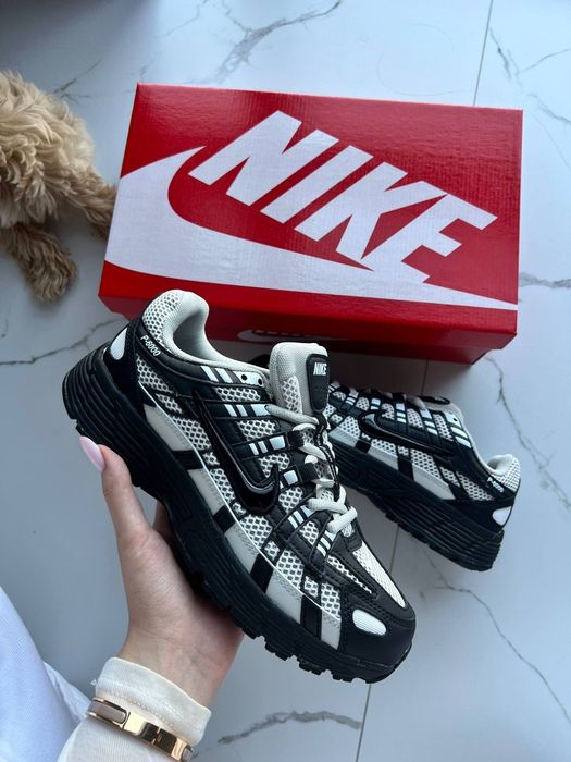 Nike P-6000 Black Grey (БЕЗ ПРЕДПЛАТ)