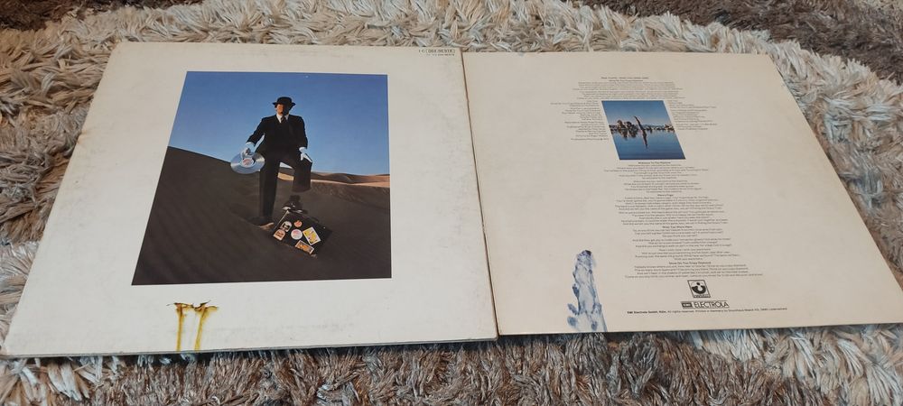 Pink Floyd Whis you where here lp