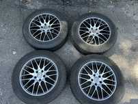 Комплект дисків DISLA Bayern Black Diamond 5x114.3 R17