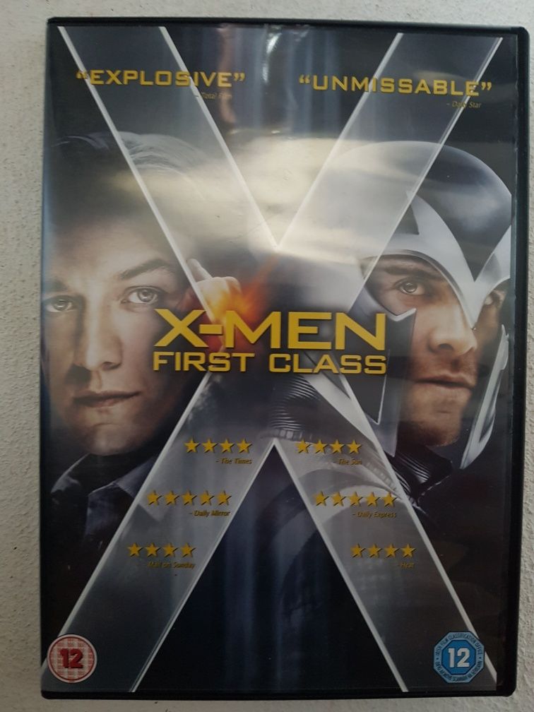 Colecção X - men