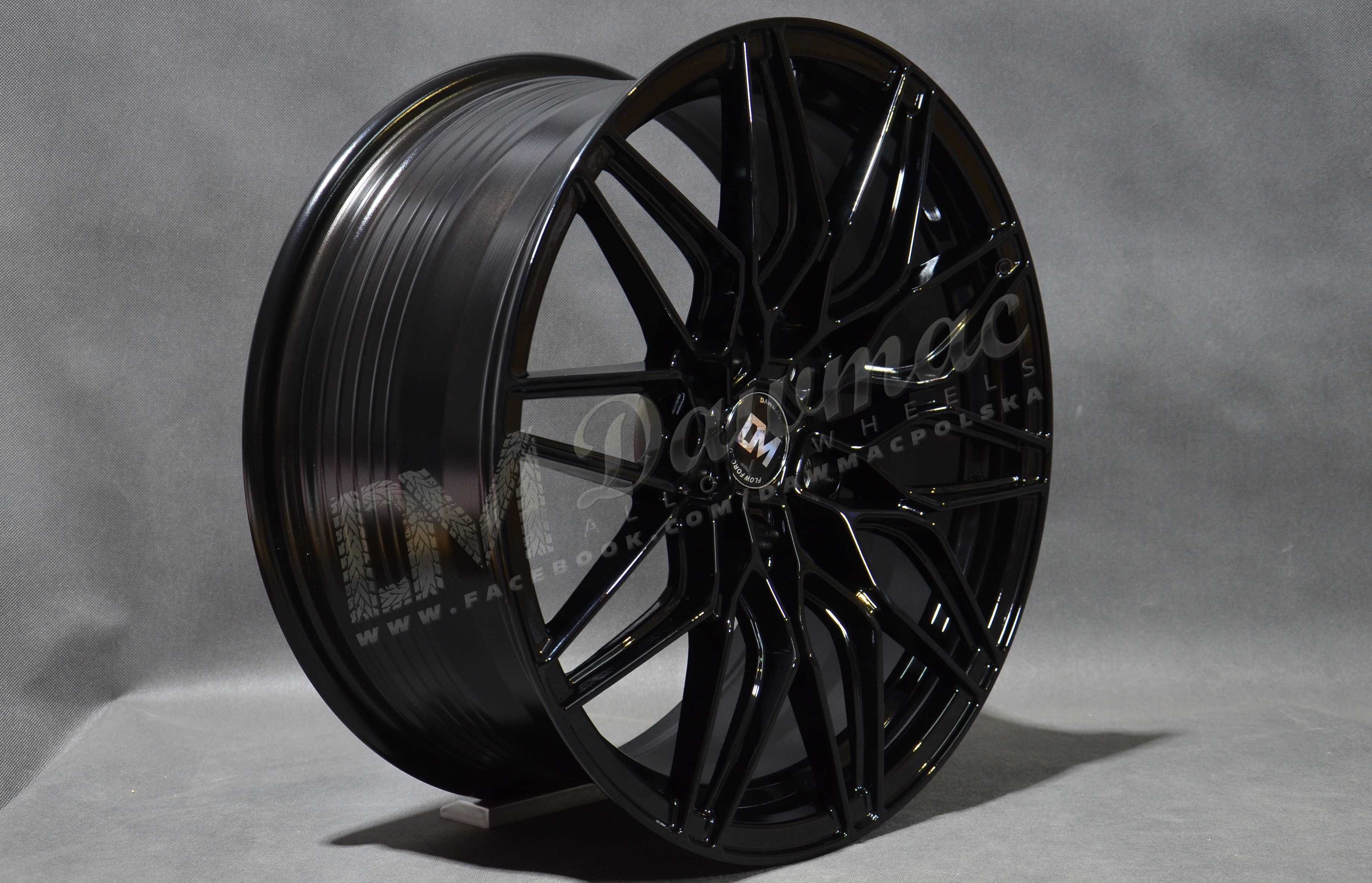 Felgi aluminiowe DM05 Flow Forming 18" 8J ET30 5x112 Black