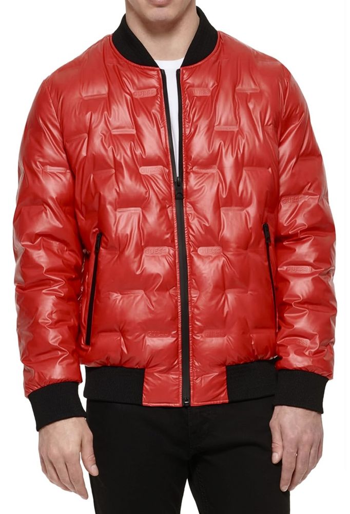 -45%$ Guess 52 XXL бомбер демисезон демісезон куртка ветровка вітровка