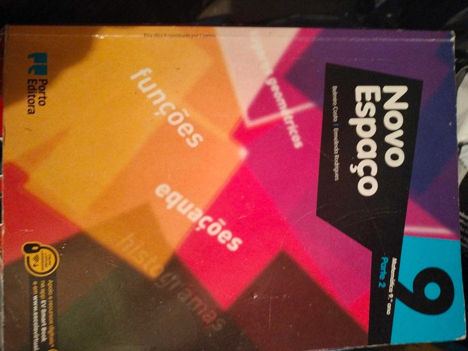 Livros escolares 9 ano