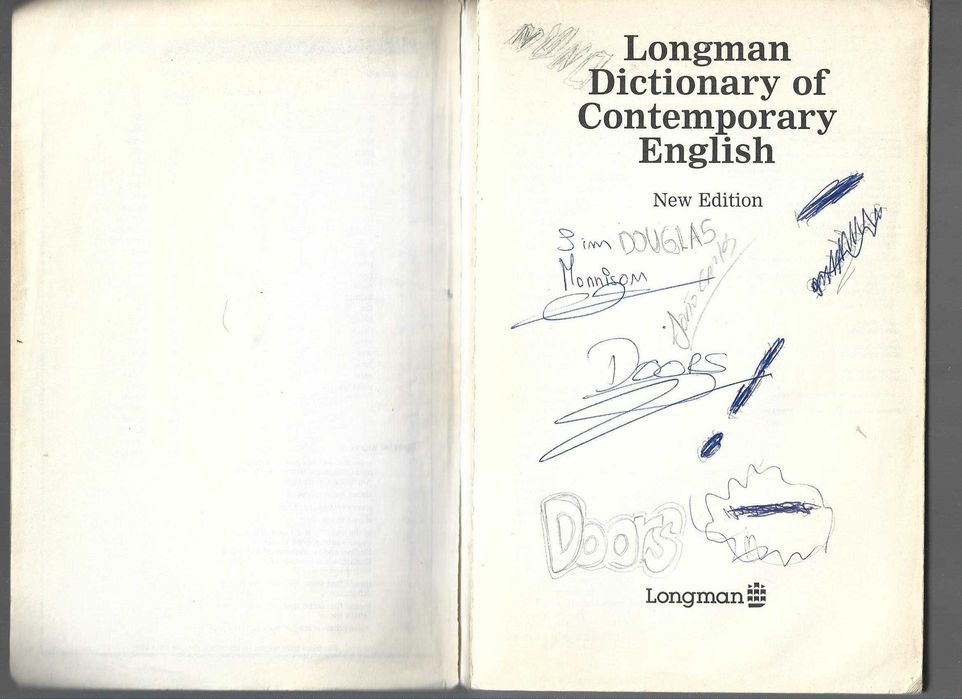 Longman Dictionary of Contemporary English - - - - - Dicionário