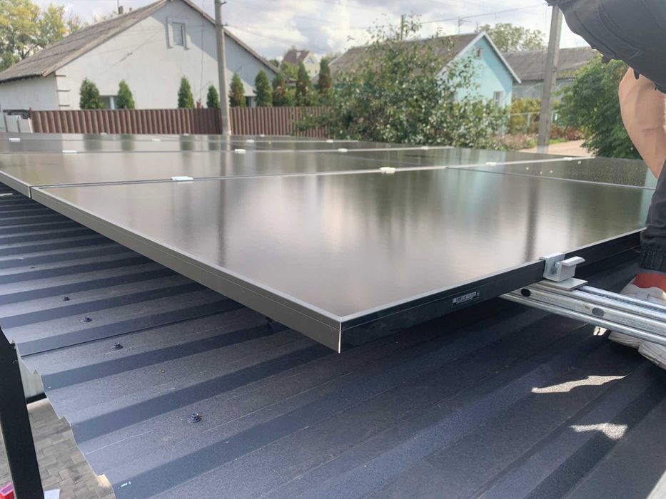 Сонячні панелі під ключ • Сонячне • Енергонезалежність