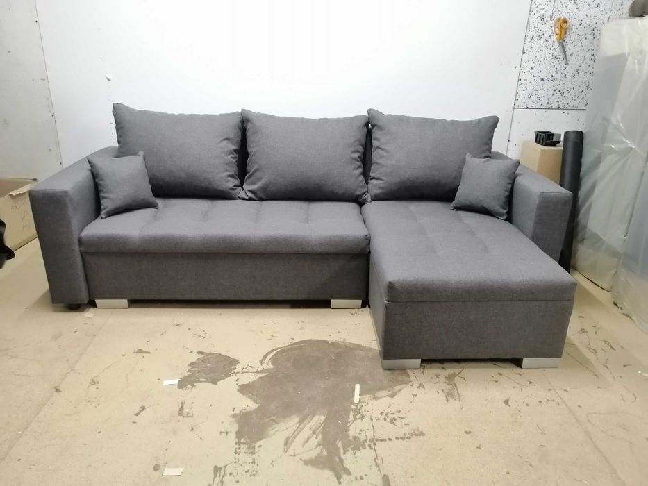 Narożnik Aston. Rozkładana kanapa z funkcją spania . Od producenta