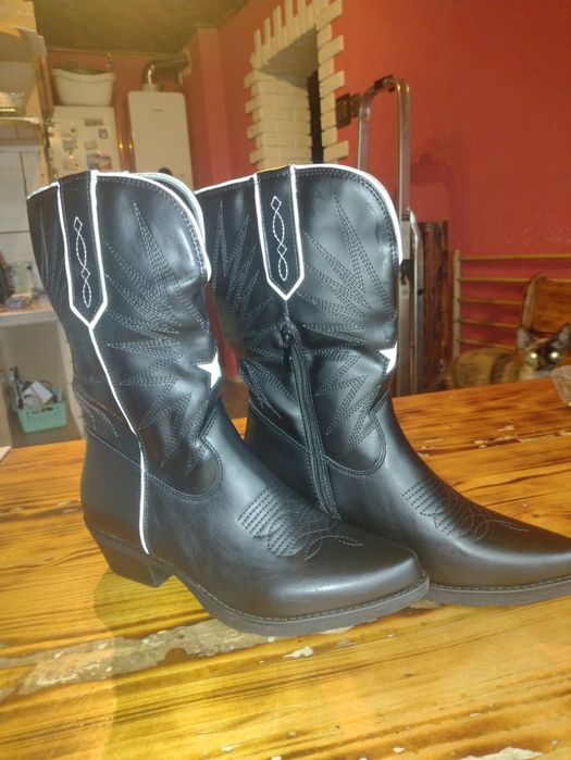 Kowbojki damskie 38 NOWE