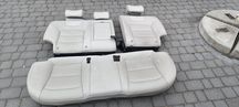 Tylna kanapa szara skóra SsangYong Korando model 2020r