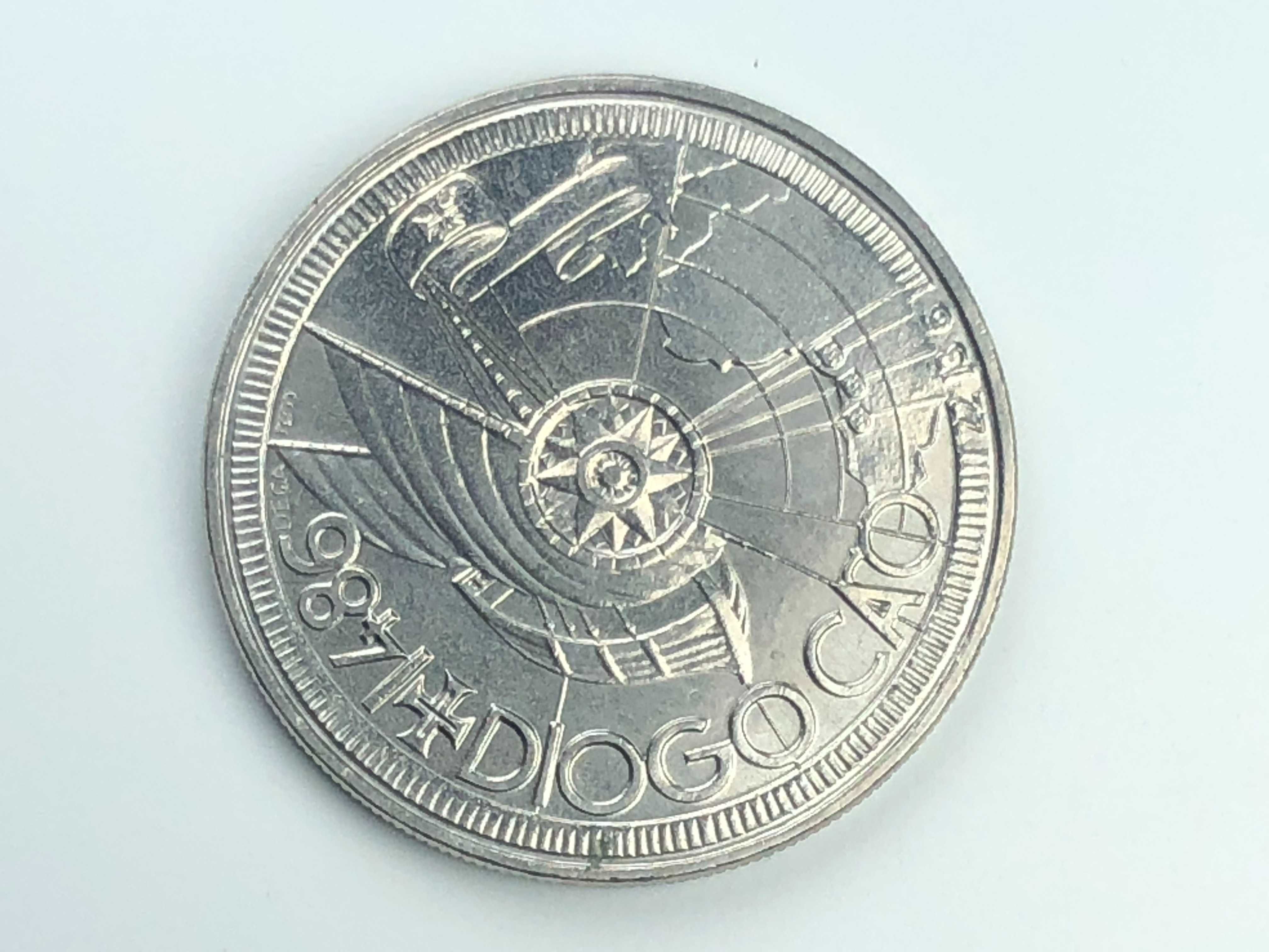 Lote de 4 moedas 100 Escudos niquel - 1ª Série completa