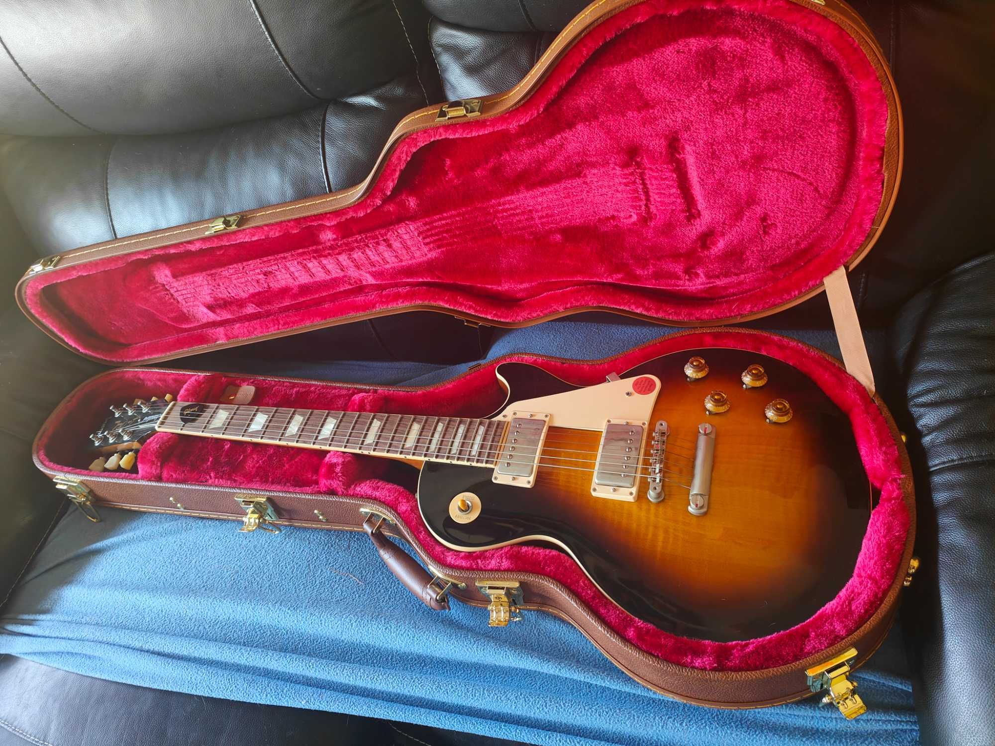 Gibson Les Paul Standard '60 nunca usada em estado novo incrível