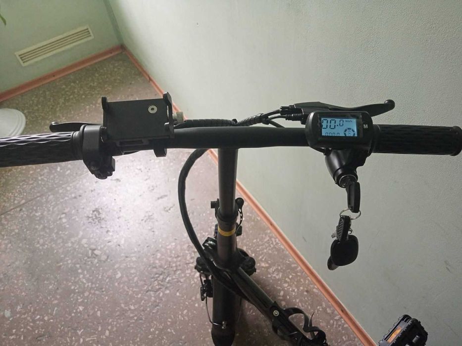 Складний Електровелосипед MINAKO M1 500W 15Ah/21Ah, 50 км запас ходу