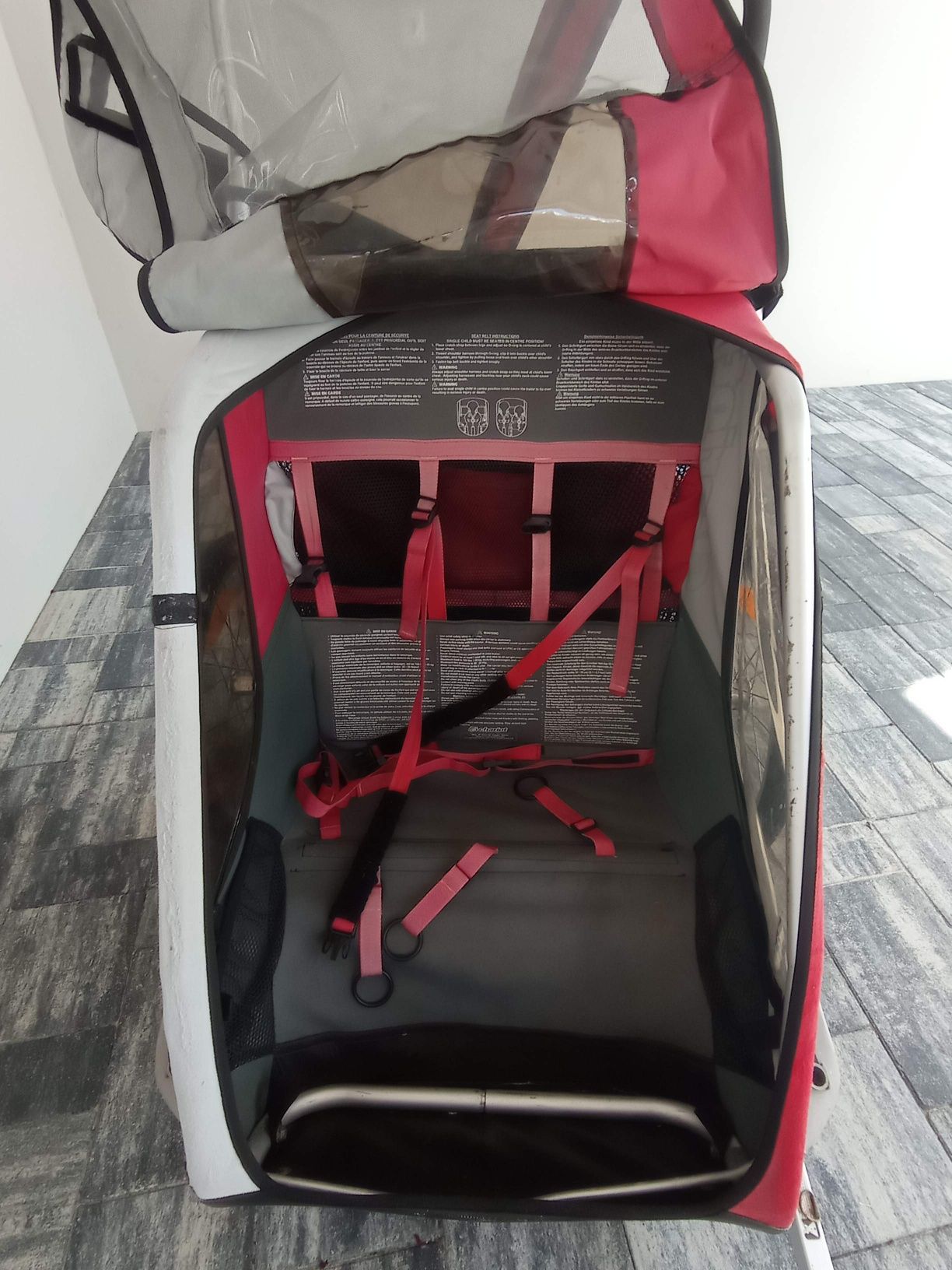 Przyczepka rowerowa Chariot Thule Cougar 2