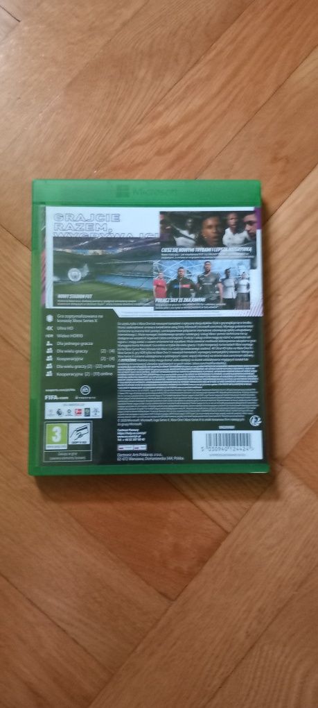 Fifa 21 Xbox ONE/Xbox Series X