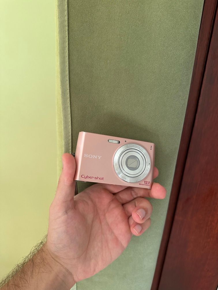 Sony Cybershot DSC-W510 Rosa - Compacta
