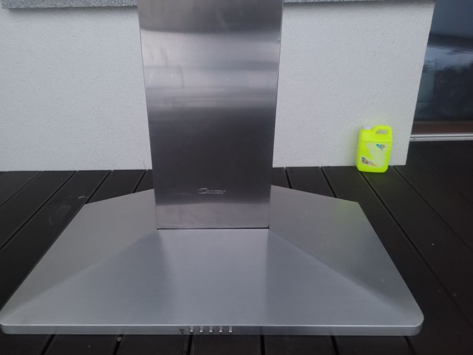 Okap Candy srebrny okazja