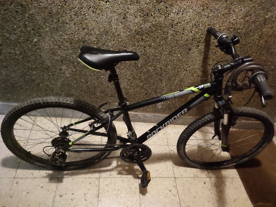 Bicicleta MTB ROCKRIDER ST 500 26" - Ótimo Estado - PNEUS FURADOS
