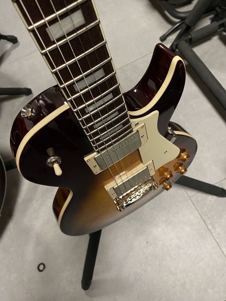 Cort CR250 Gitara Elektryczna LES PAUL