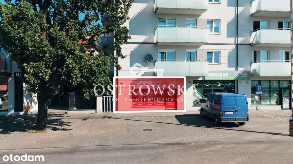 Lokal w super lokalizacji! Darmowy parking!