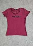 Damski t-shirt Guess ciemny bordo/burgund, rozm. M/L