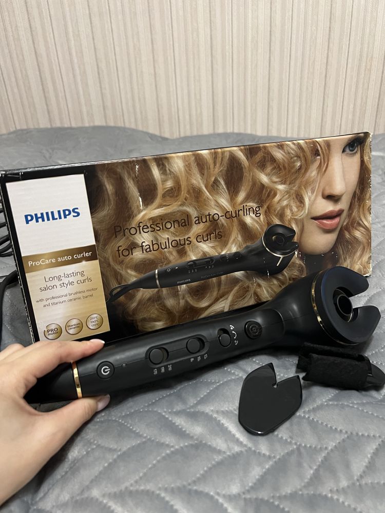 Philips ProCare auto curler (стайлер для накрутки волосся)