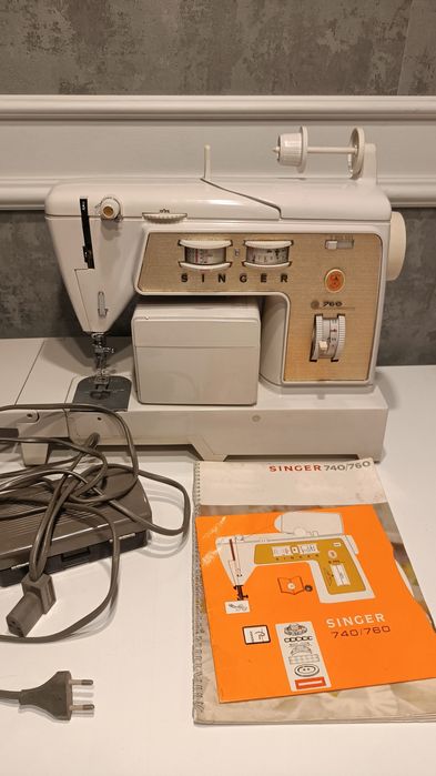 Maszyna do szycia Singer 760