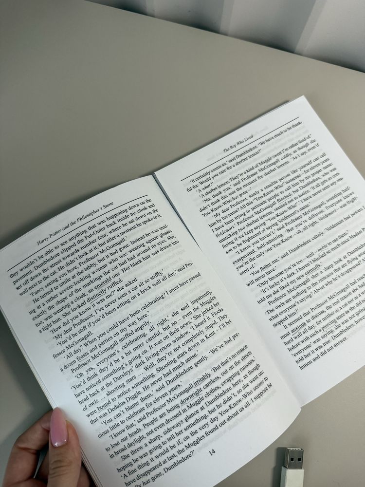 Набір книг «Гаррі Поттер» англійською