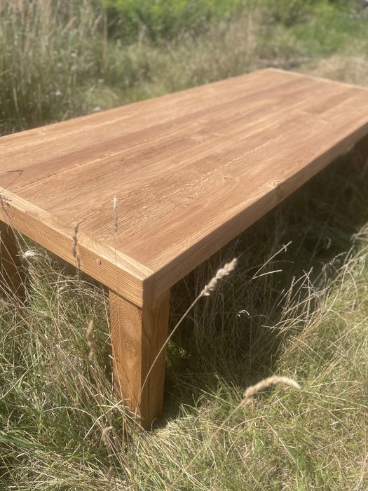 Dębowy stół vintage Rustic Postarzany rekodzielo Loft Drewno Dąb Styl