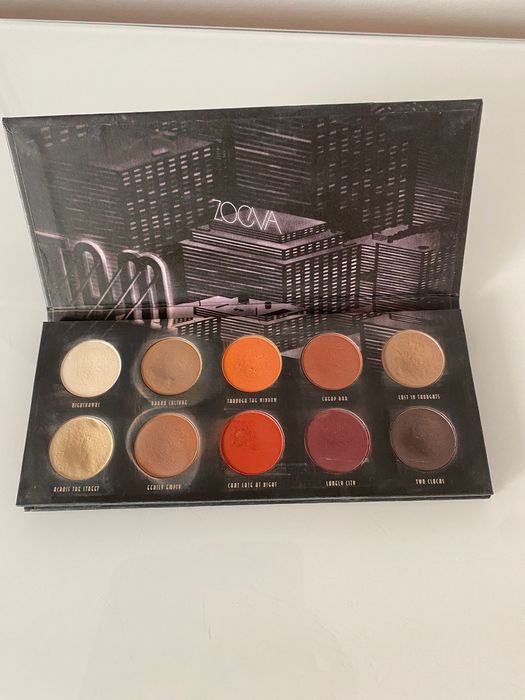 Cienie ZOEVA MATTE paleta matowych