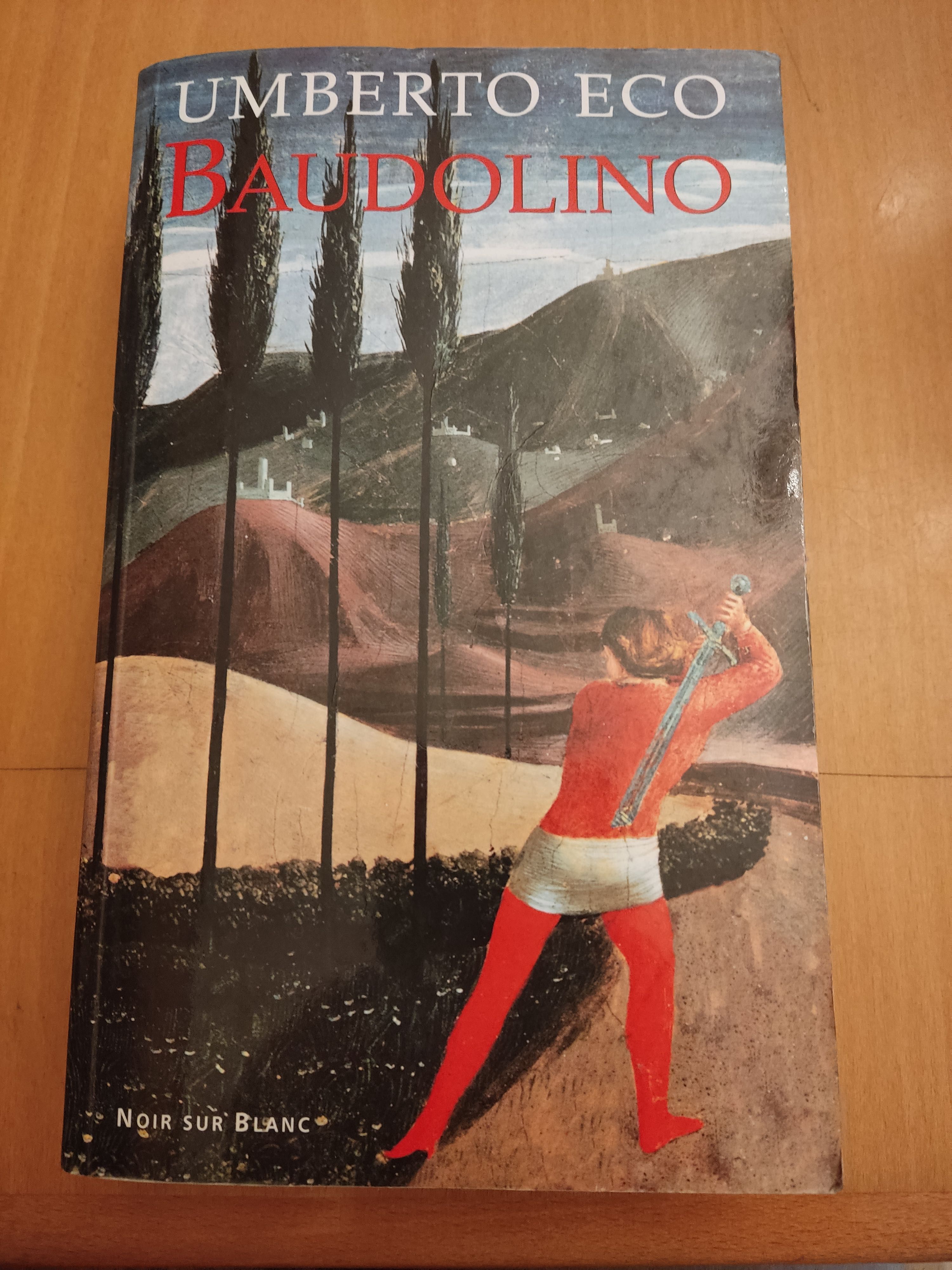 Umberto Eco Imię róży + Baudolino 2 książki
