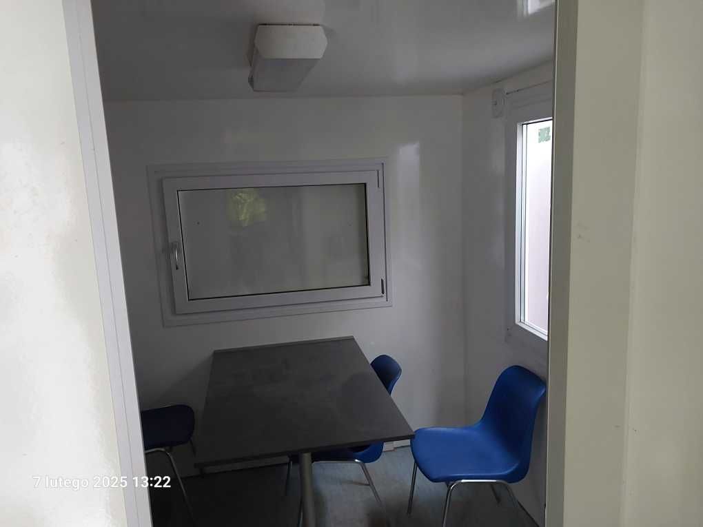 Przyczepa socjalna ,brygadówka - jadalnia, wc + prysznic