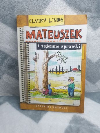 Książka "Mateuszek i tajemne sprawki"