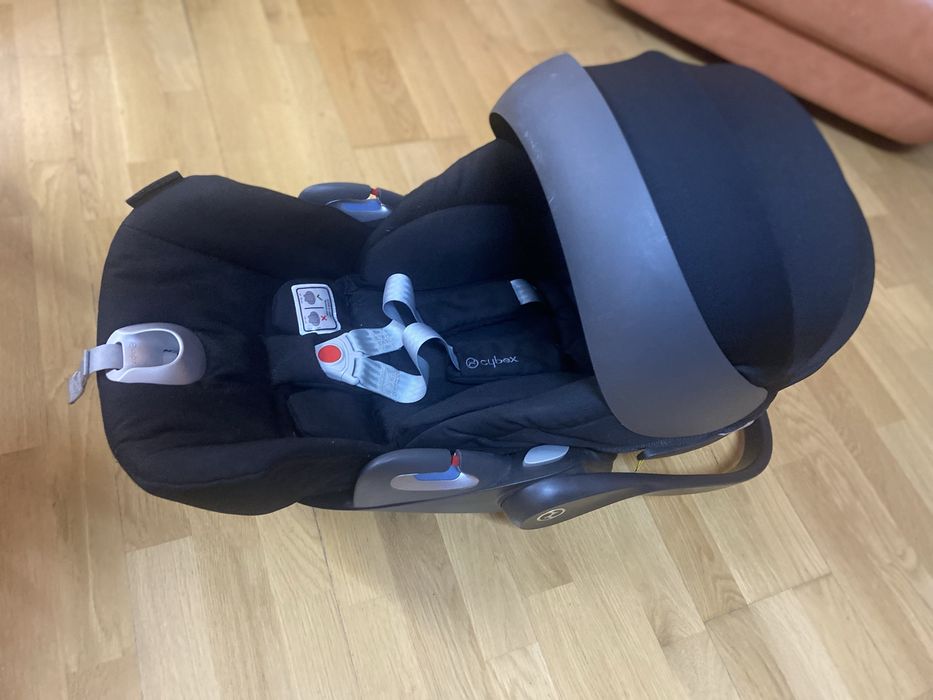 Автокрісло Cybex Cloud T i-Size Plus (Sepia Black Plus)