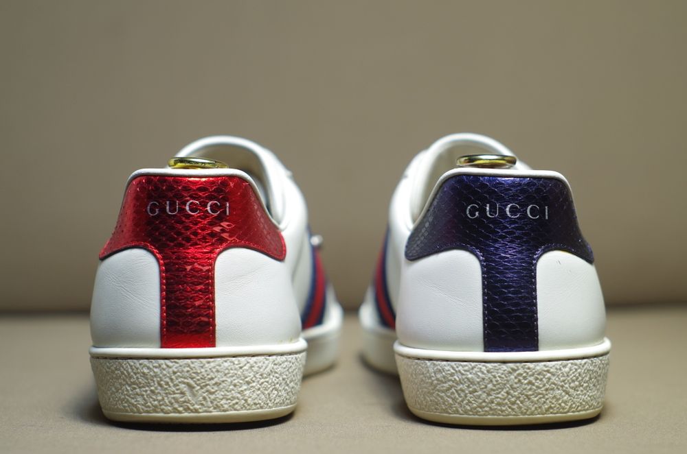 Gucci Ace Кроссовки Оригинал 42,5р ( 27,5см )