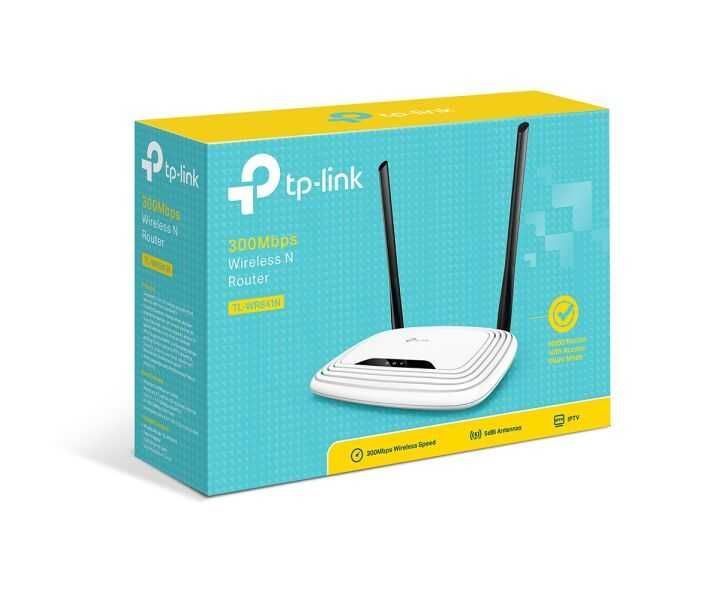 Wi-Fi роутер TP-LINK TL-WR841N