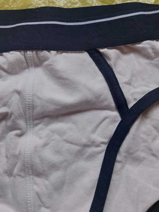 Slipy męskie białe rozmiar M/L