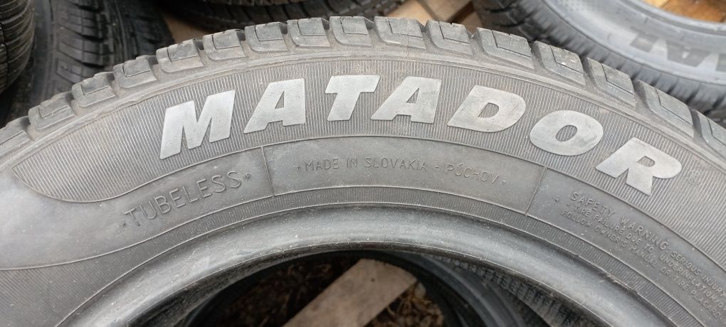 Matador 165 70 R14 2шт шини резина літня кенго ланос шини з Єв