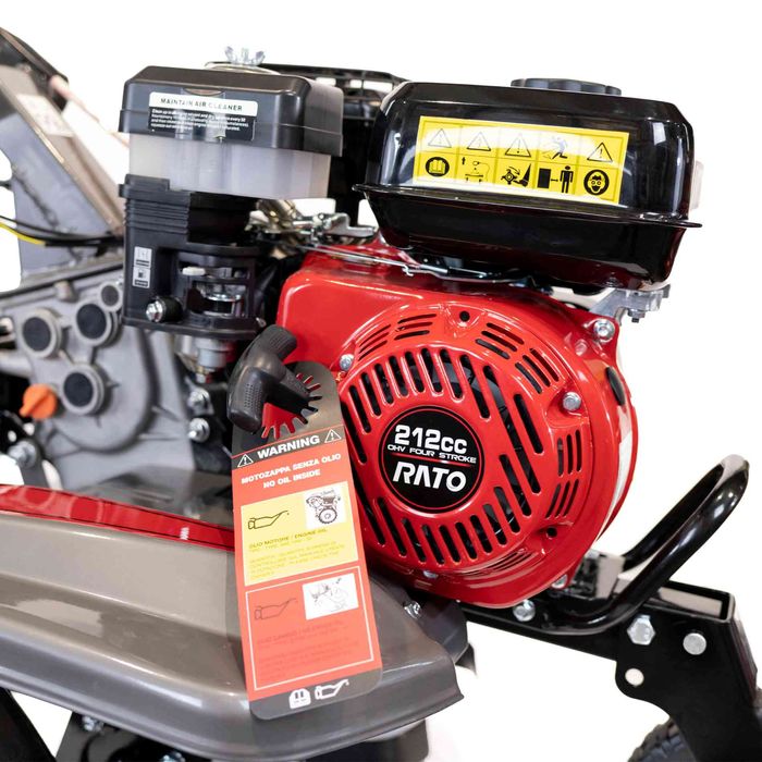 Glebogryzarka RG3.6-75 RATO