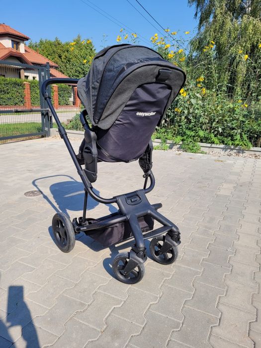 Wózek easy walker stelaż + kosz + spacerówka + gondola + / fotelik