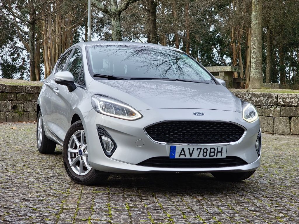 Ford Fiesta EcoBoost 2021