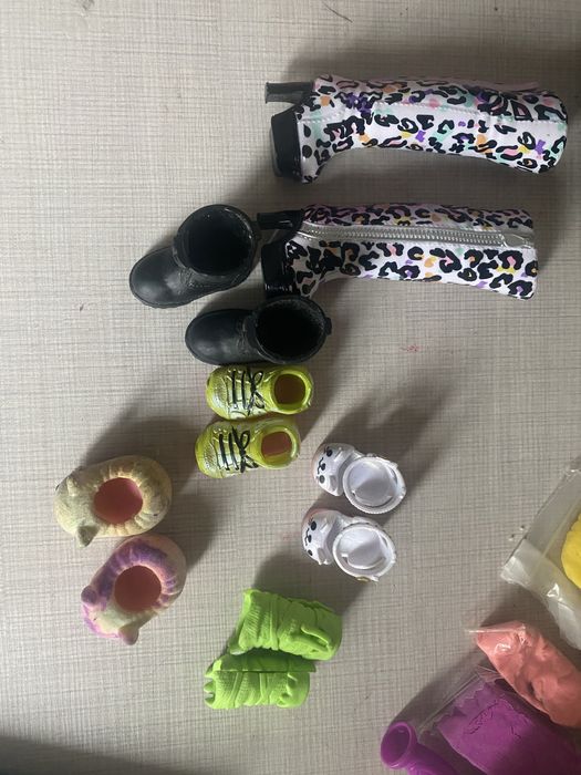 LOL Surprise Tweens Hairdorables пинки пай кукла обувь